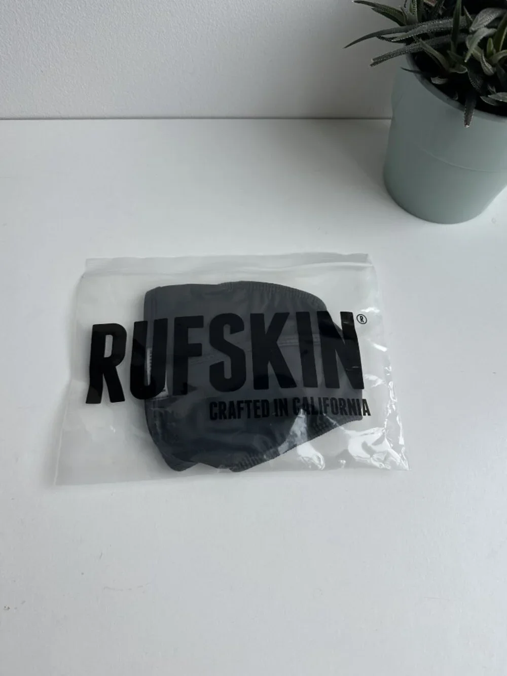 Rufskin - Julius Rubberized Thong - Black (M)